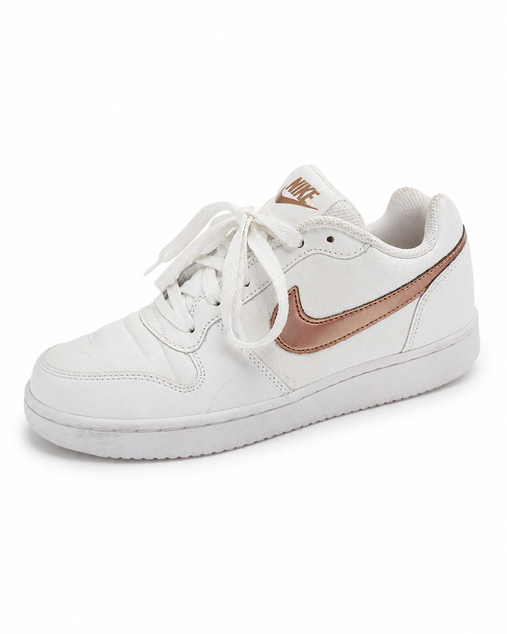 Nike Ebernon Rose Gold Low Top Sneakers
